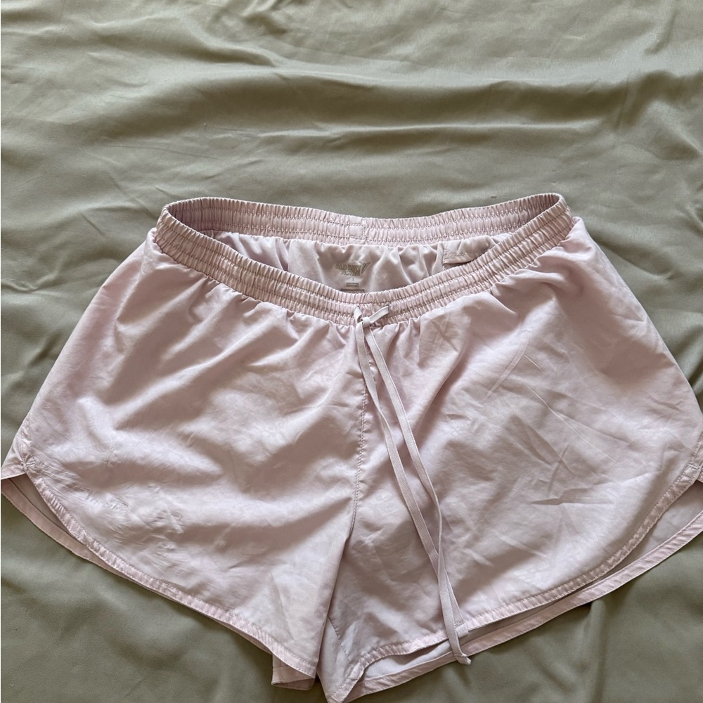 Old Navy Light Pink Athletic Shorts